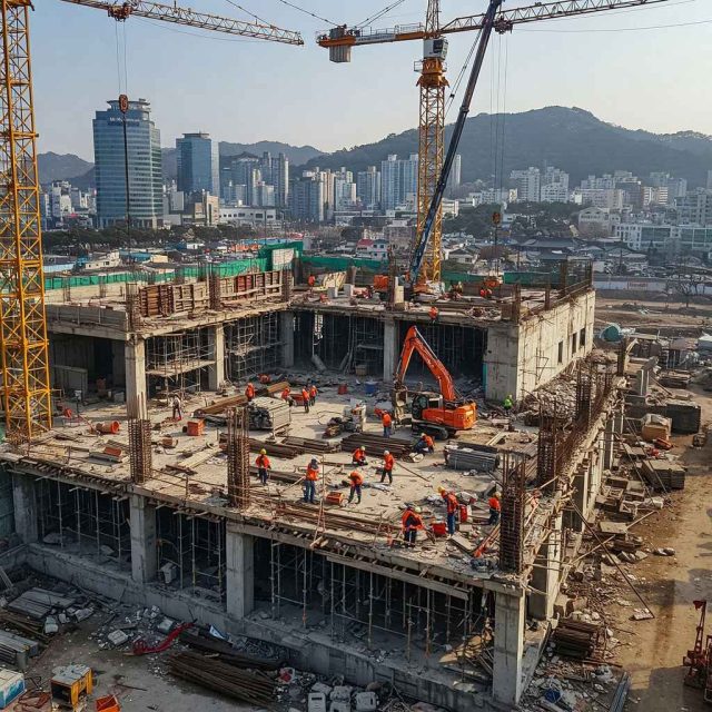 rebuilding
